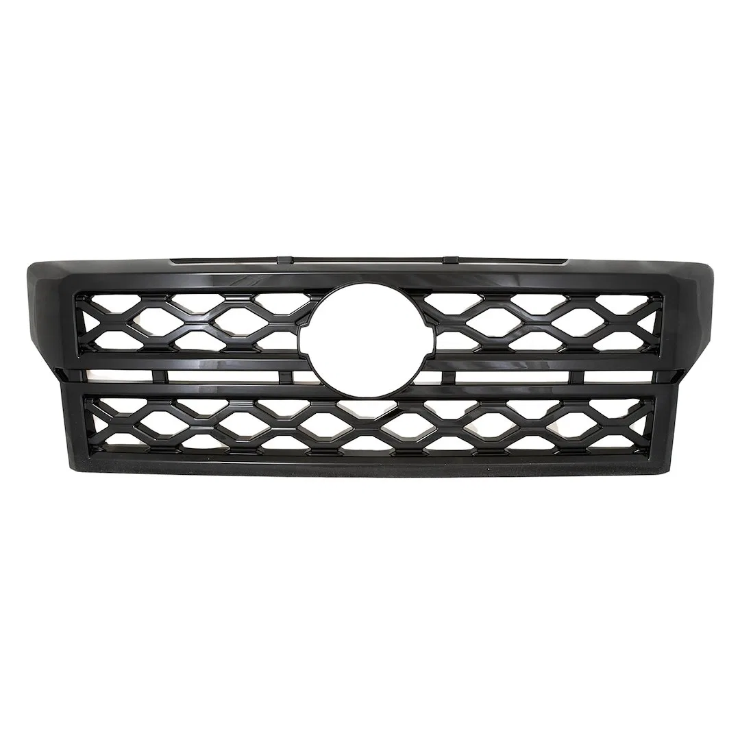 GI190BLK – COAST2COAST Grille Insert, Overlay Mesh Style 1 Piece Painted Gloss Black ABS Plastic